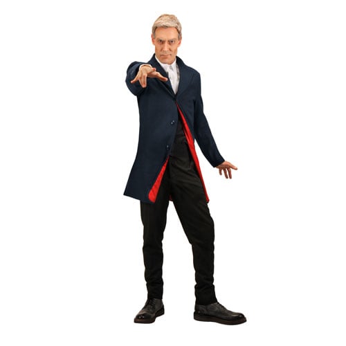Doctor Who Twelfth Doctor Men's Jacket